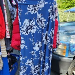 Womens strapless  dress medium